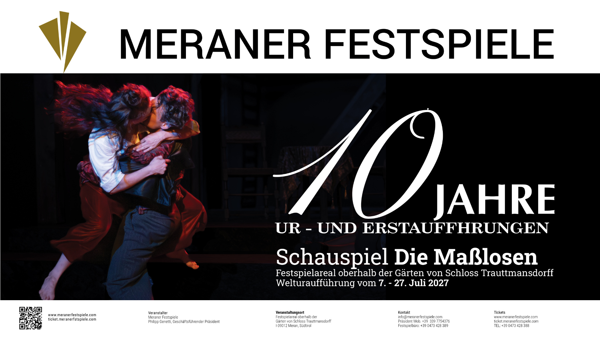 1. Meraner Festspiele 2027_10 Jahrjubiläum_Die Maßlosen von Luis Zagler
