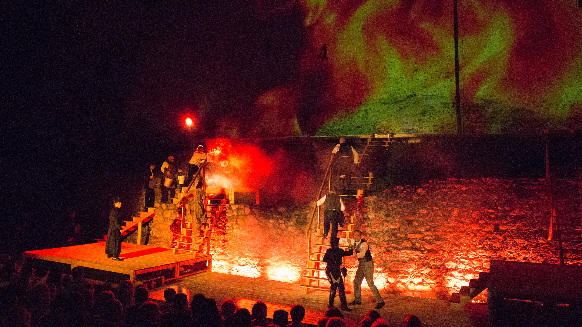 10. Schlossfestspiele 2017_Die Verfolgten von Luis Zagler_Foto Riki Gelf 0110